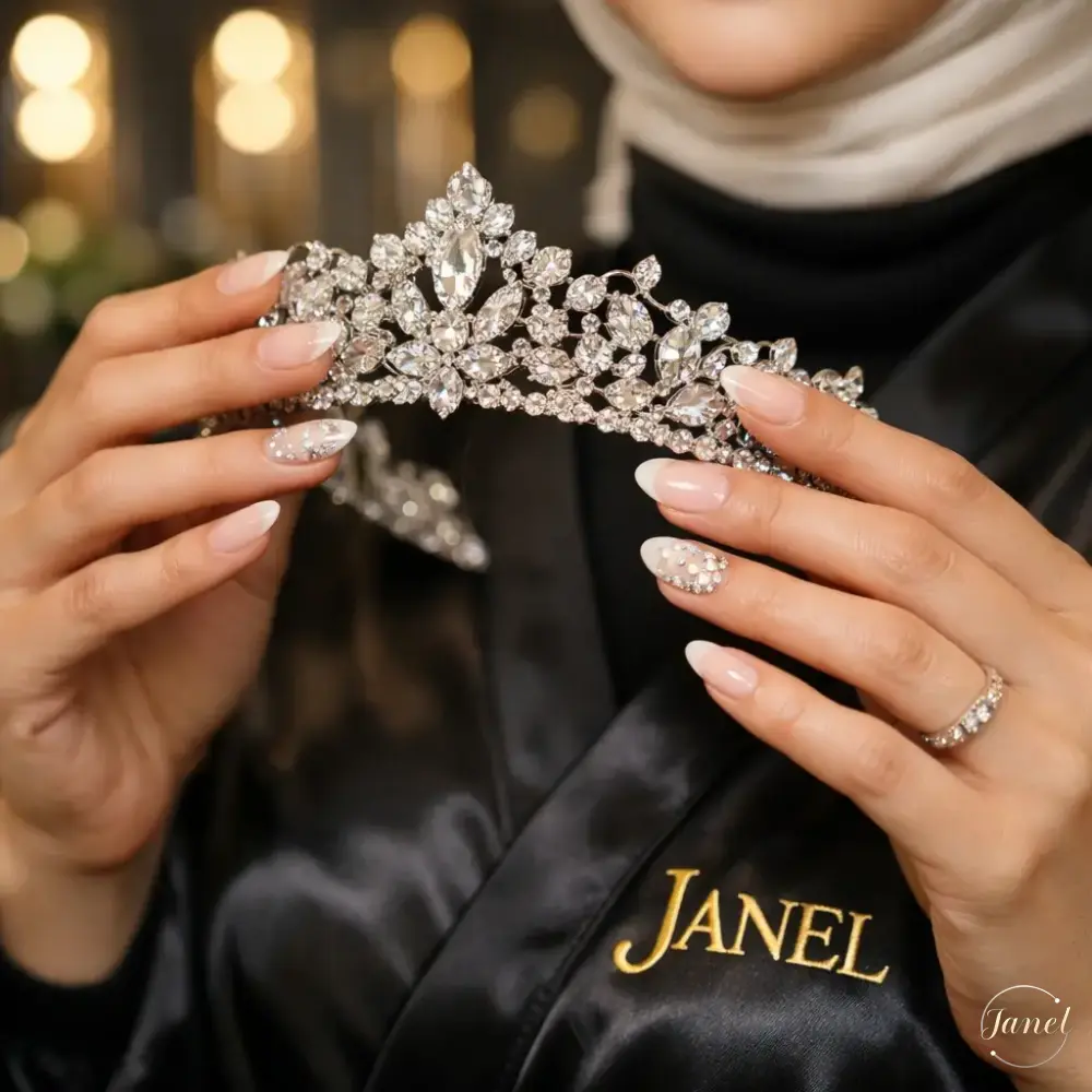 ایجاد تعادل بین پیشانی پهن و چانه باریک