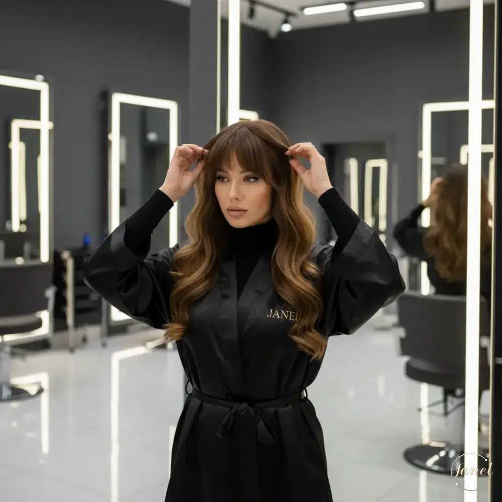 چتری مناسب صورتهای گرد Round Face چتری مناسب صورتهای گرد Round Face