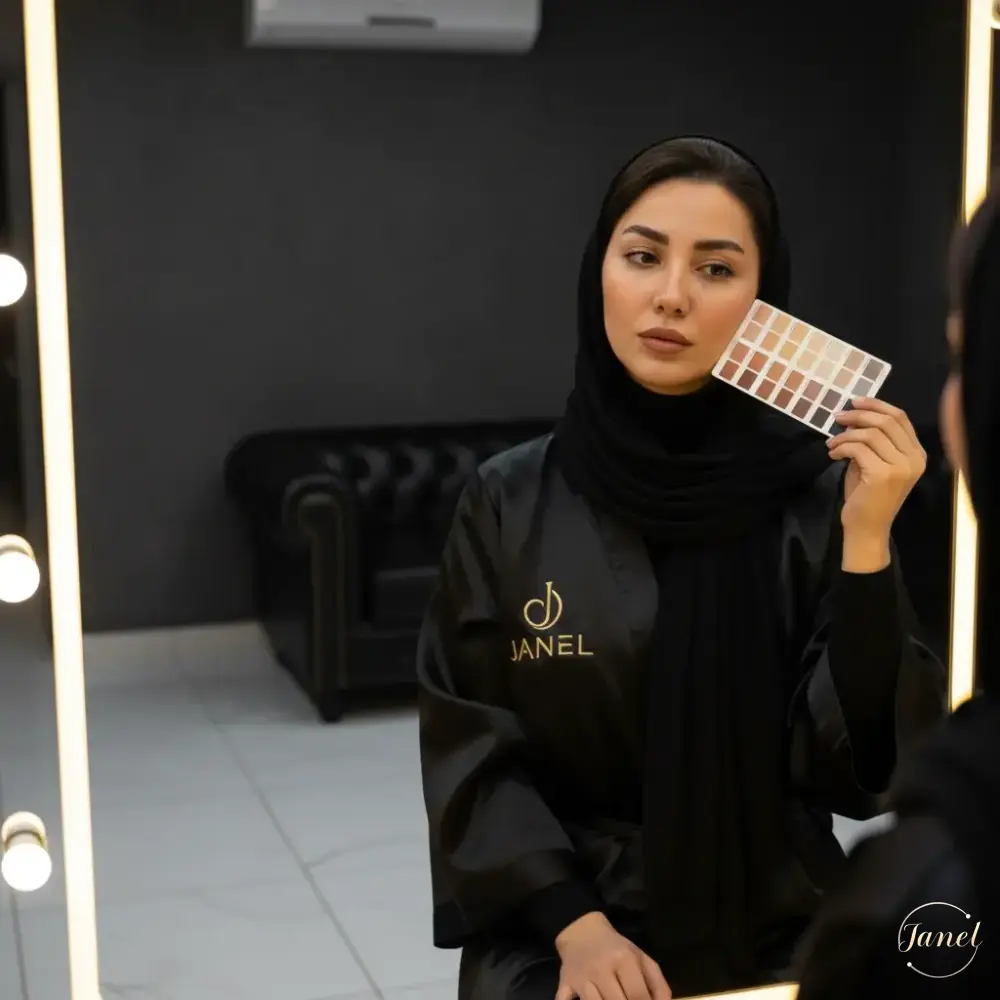 تفاوت کلیدی آندرتون Undertone در برابر رنگ سطح پوست