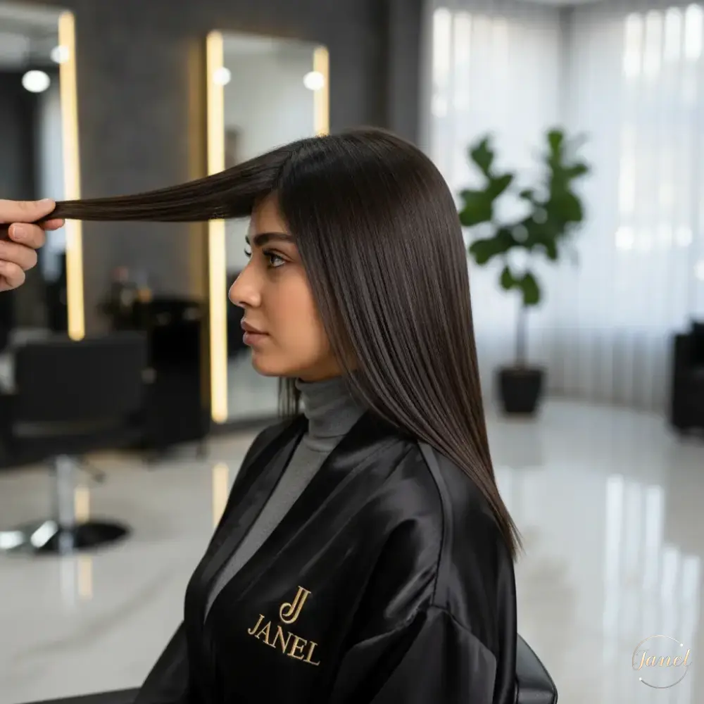 هیرکات کلید داشتن موهایی خوشحالت و زیبا