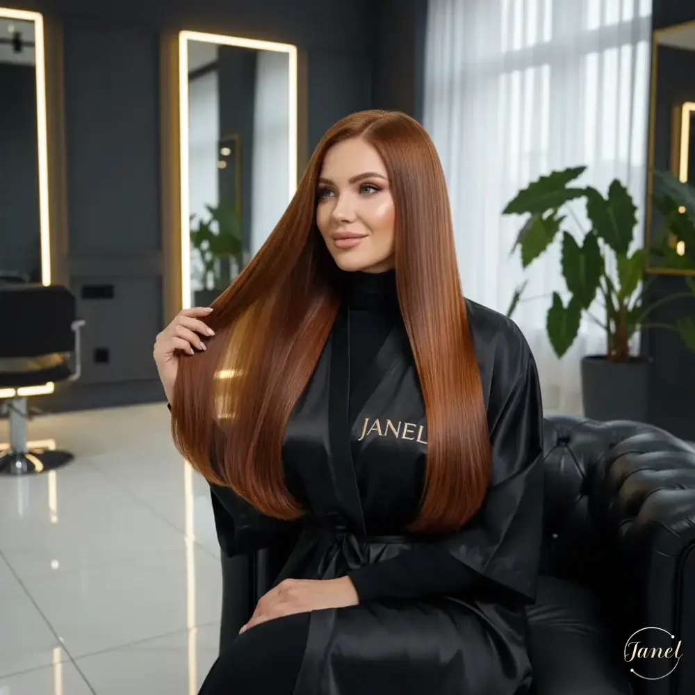 تثبیت رنگ مو با تکنولوژی یخ تثبیت رنگ مو با تکنولوژی یخ