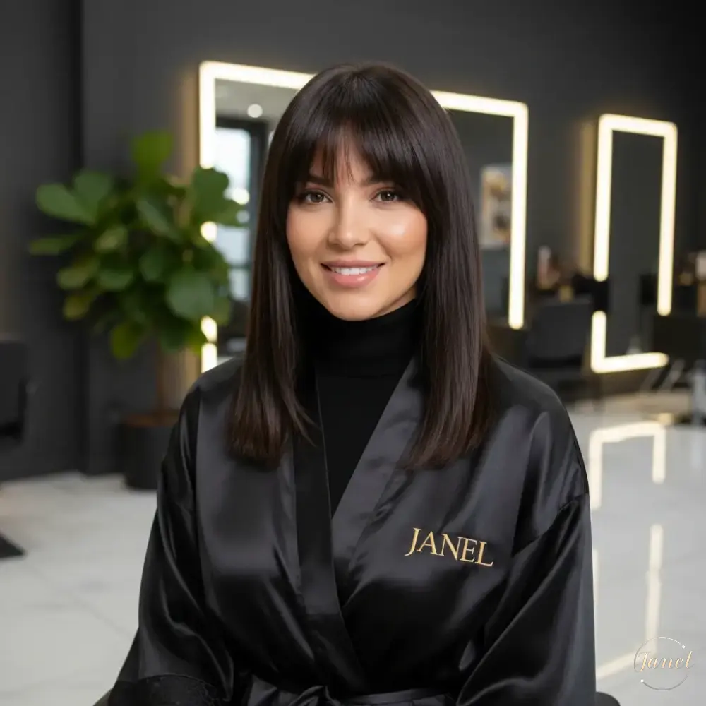 چتری کج SideSwept Bangs ظرافت و زیبایی همیشگی چتری کج SideSwept Bangs ظرافت و زیبایی همیشگی