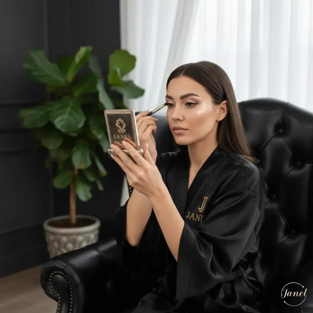 تکنیک سایه زدن برای چشمهای پفدار تکنیک سایه زدن برای چشمهای پفدار