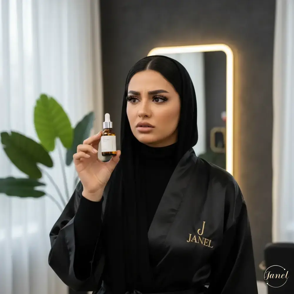 خطر ورود روغن و عفونتهای چشمی