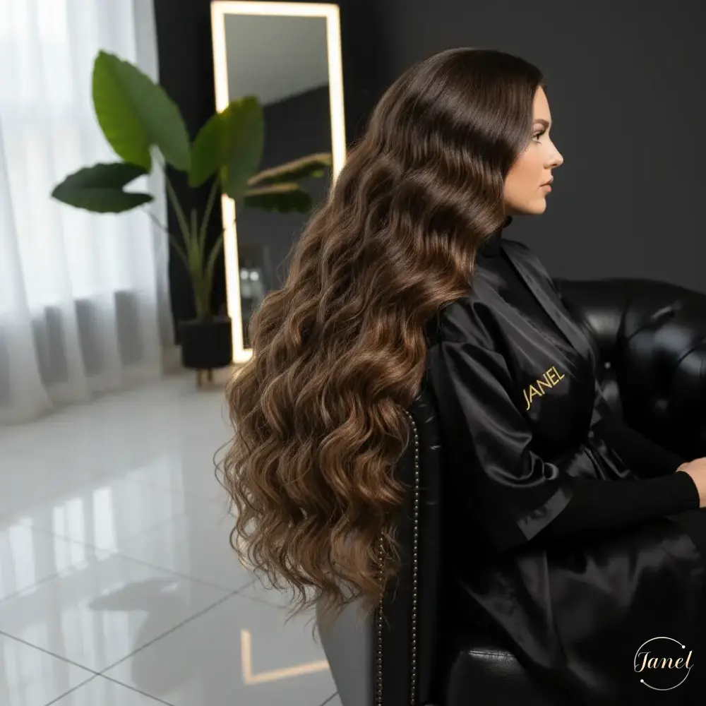 تاثیر تراکم موی مشتری بر تعداد شاخه