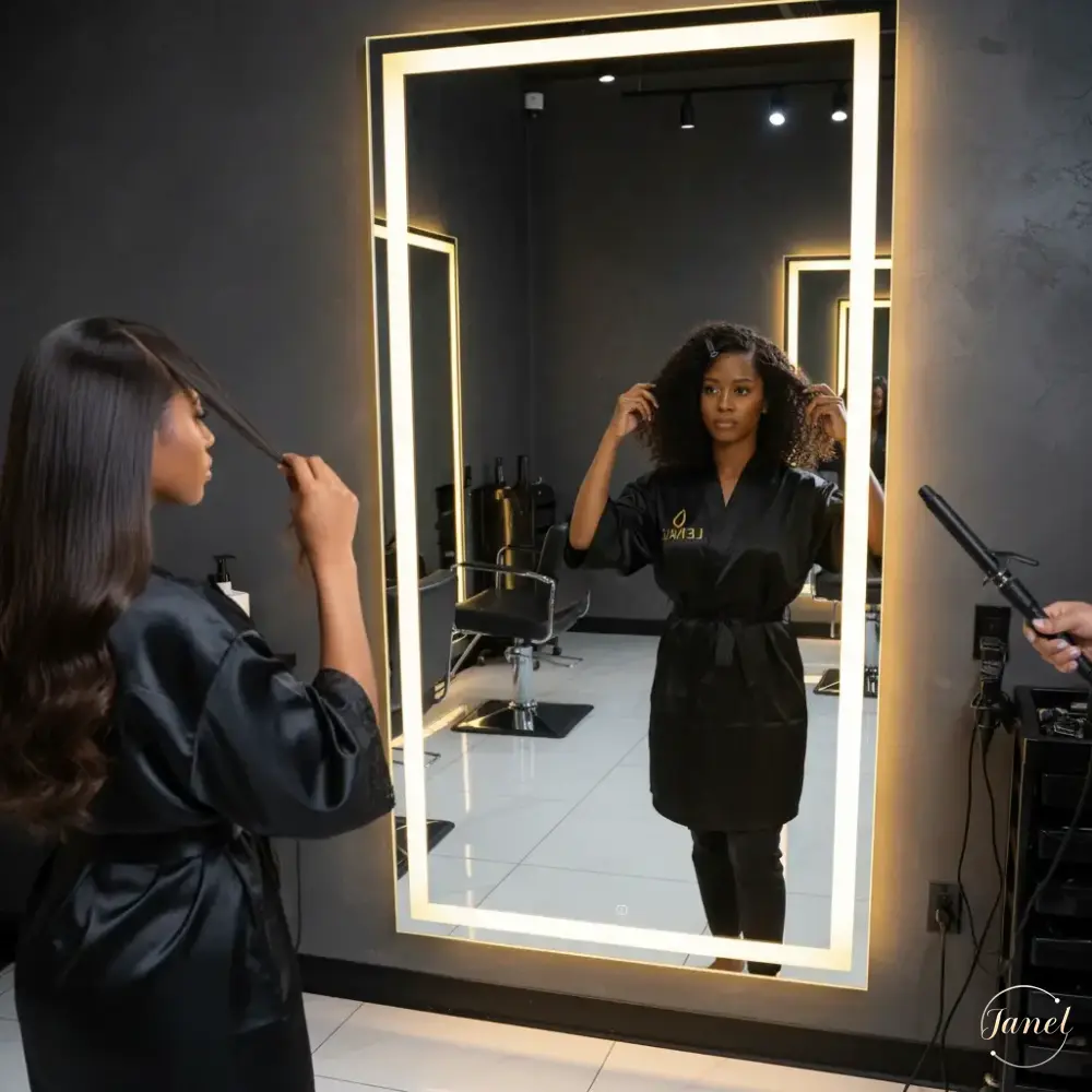 معجزه فرق کج برای صورتهای مربعی و قلبی