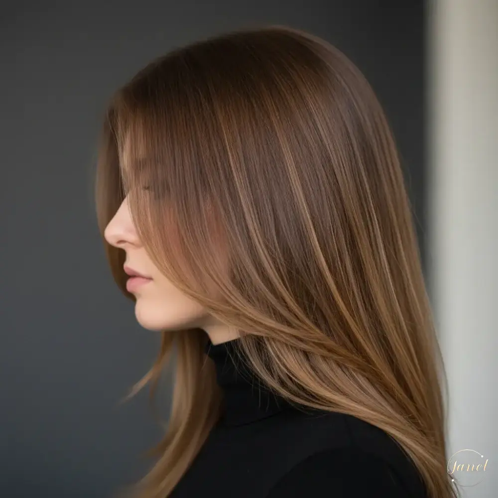 ایدهآل برای موهای بلند و متوسط