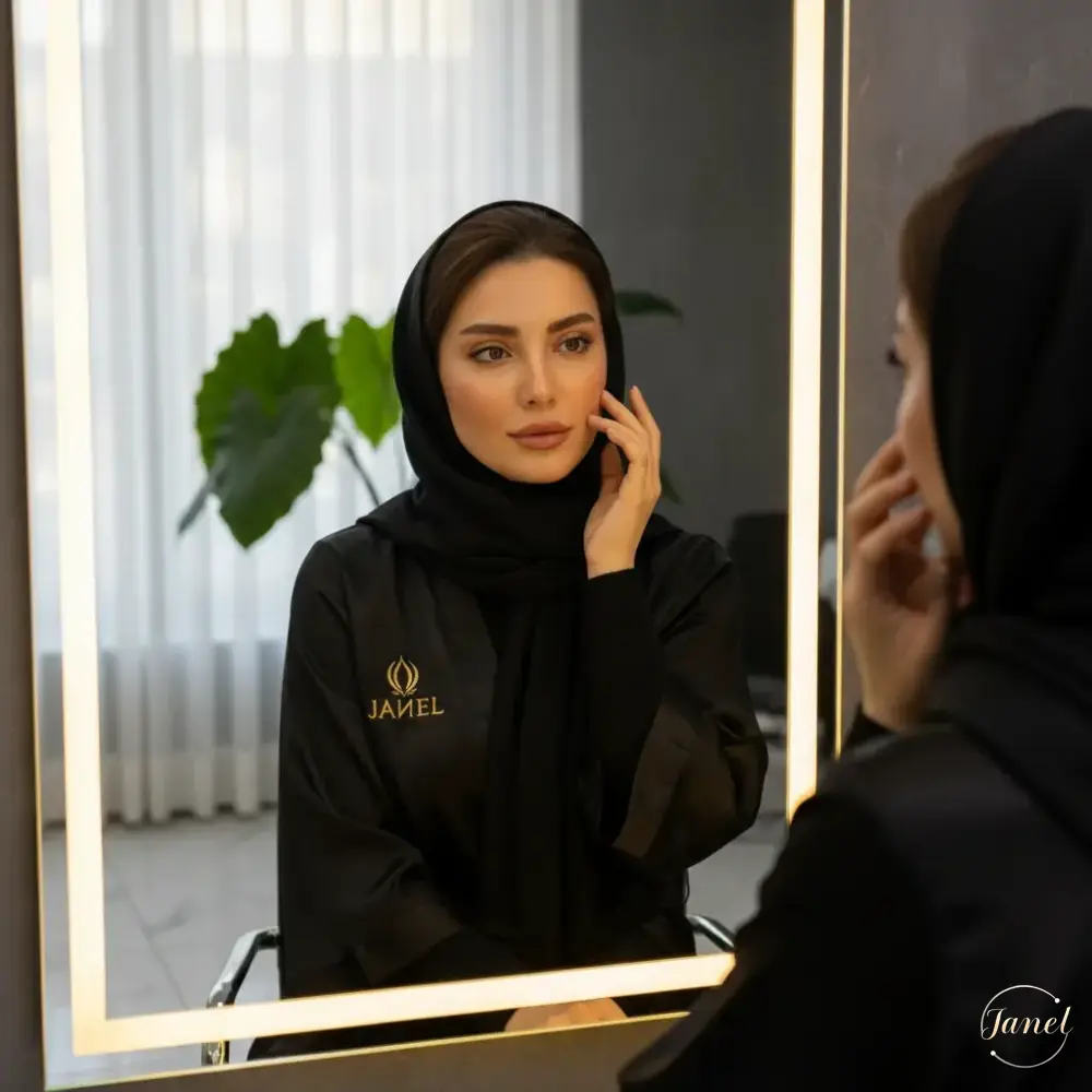 نقش سلولهای مرده در کدر شدن آرایش نقش سلولهای مرده در کدر شدن آرایش