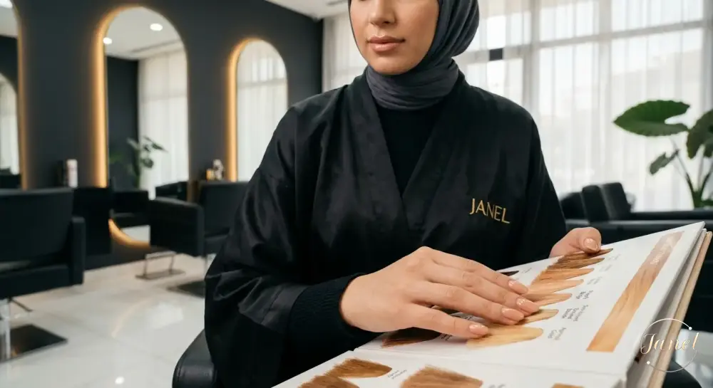 بهترین رنگ موها برای بانوان با طبع بهاری