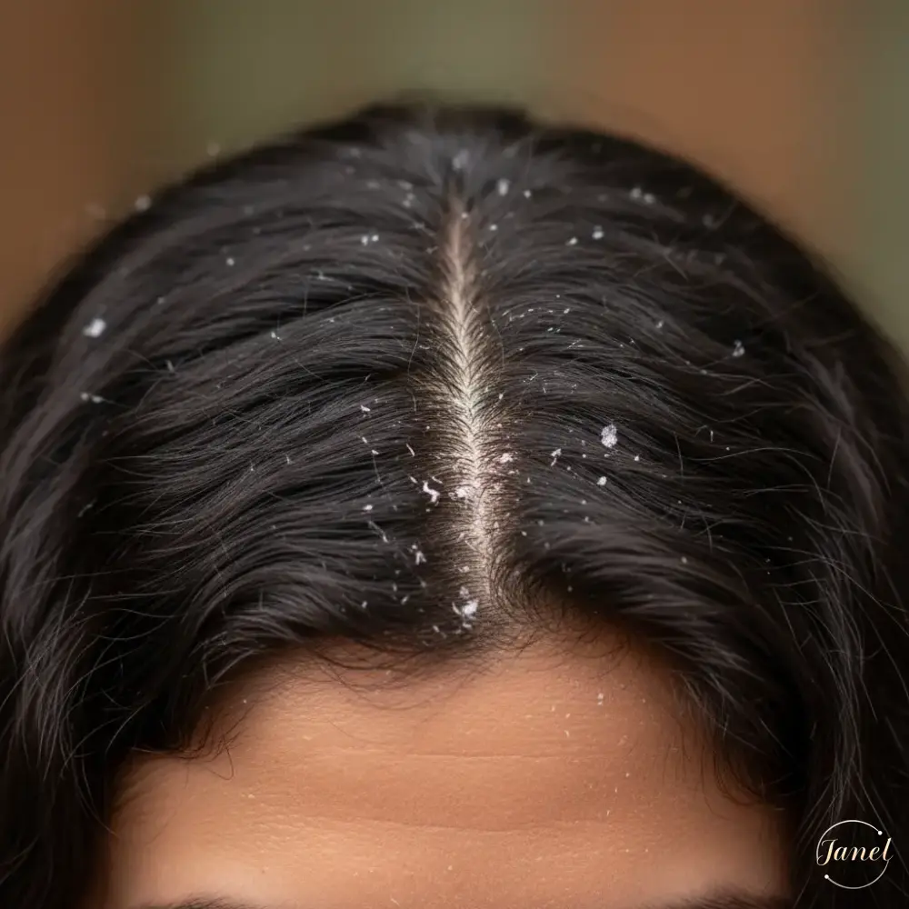 شوره چرب Greasy Dandruff