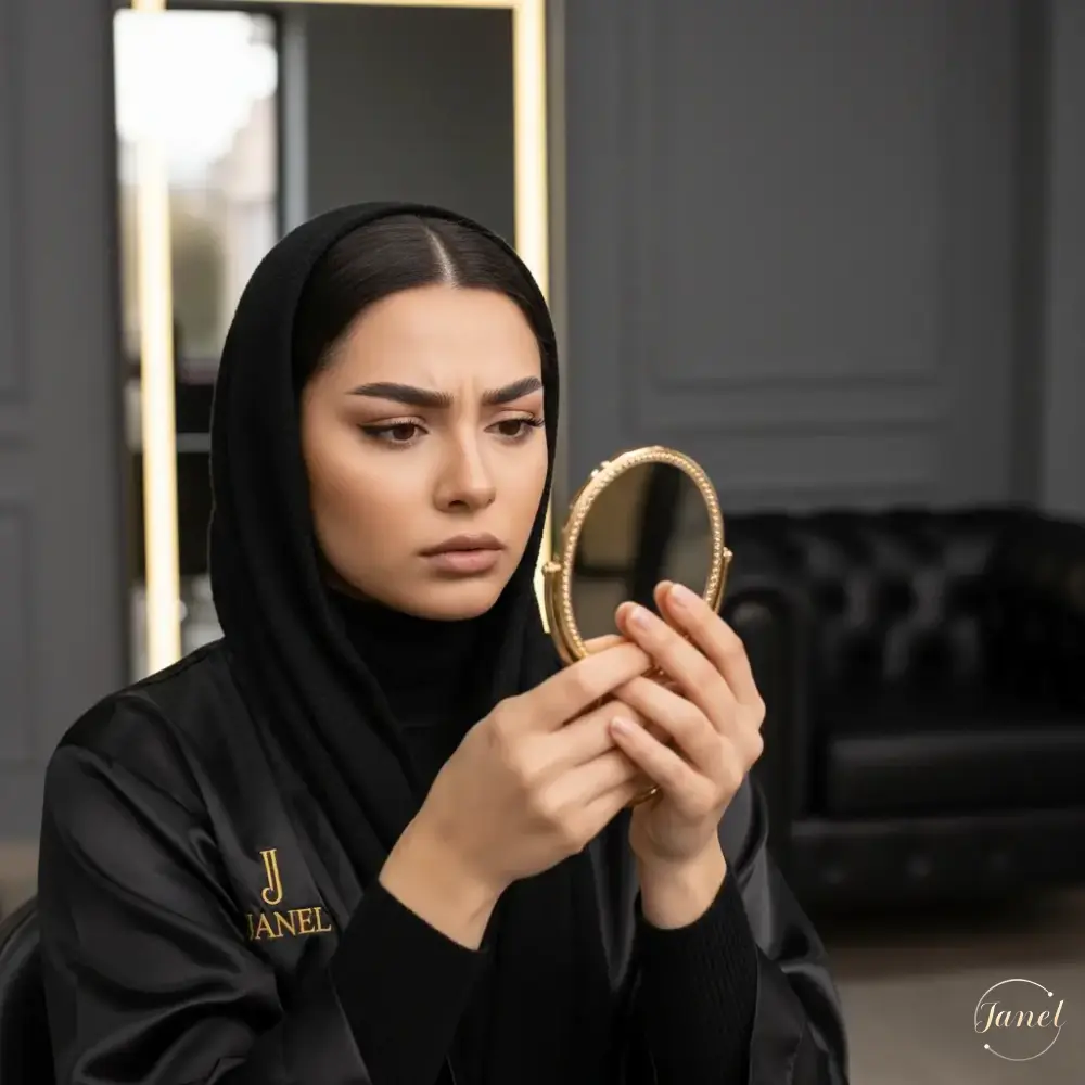 نقش رنگهای کربنی در سیاه شدن ابرو