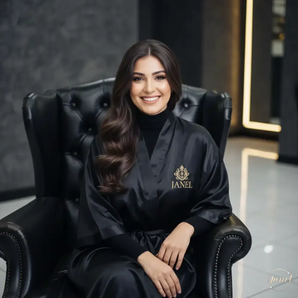 تکنیکهای لایت و آمبره با زمینه شکلاتی دودی تکنیکهای لایت و آمبره با زمینه شکلاتی دودی