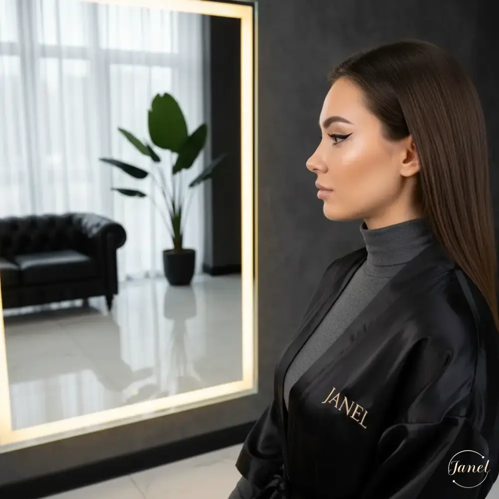 چگونه از سبز و آبی شدن خط چشم جلوگیری کنیم