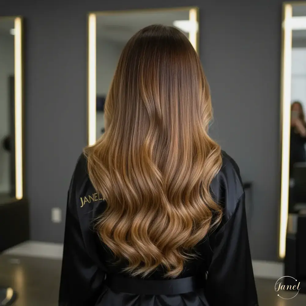 چرا آمبره و سامبره مو را در سالن زیبایی جانل تجربه کنید