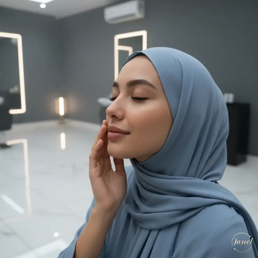 سالن زیبایی جانل