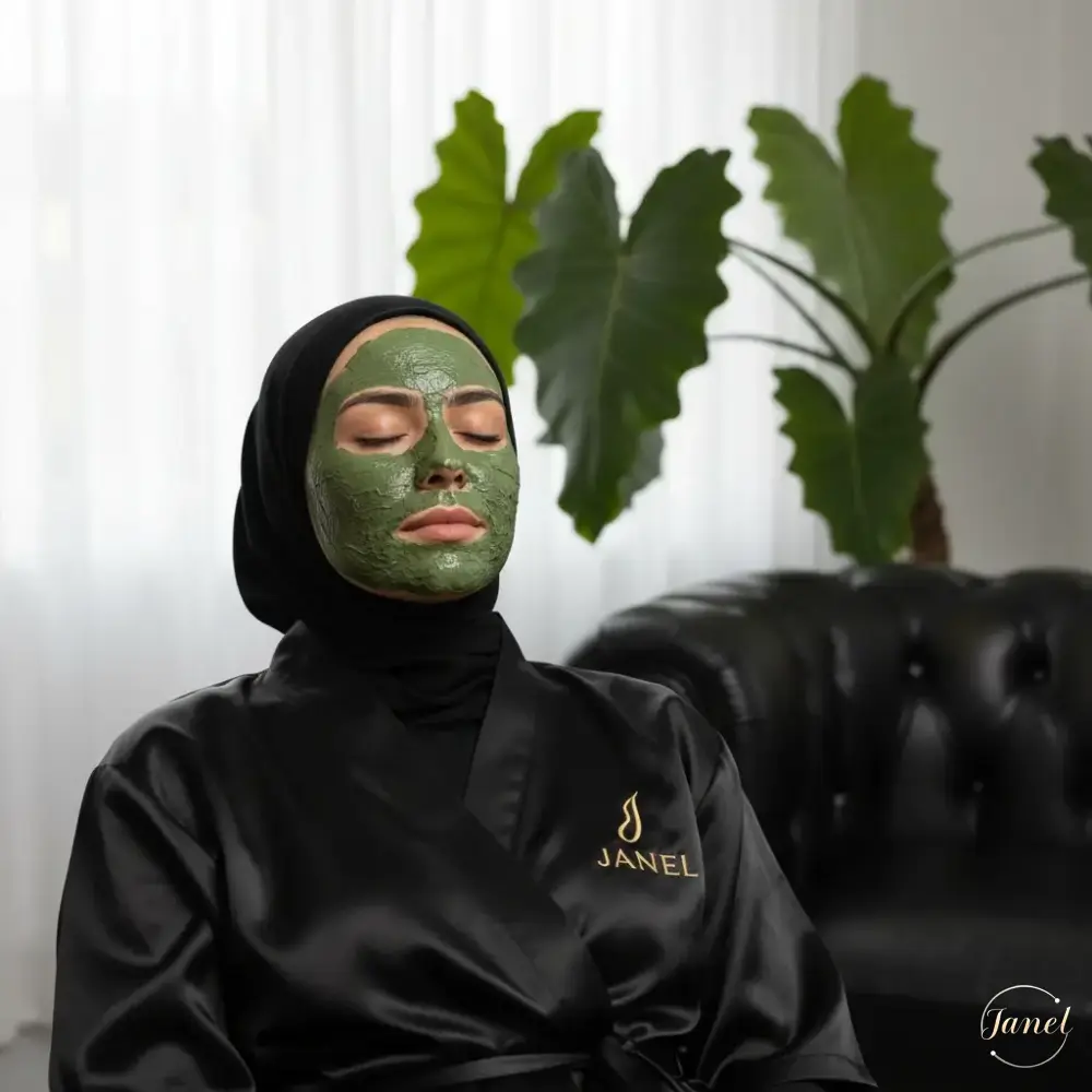 زمان طلایی استفاده از ماسک جلبک