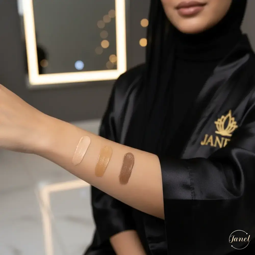 سالن زیبایی جانل