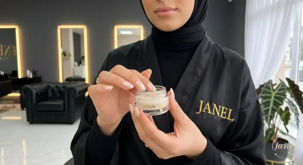 جدول راهنمای انتخاب بر اساس نوع ابرو