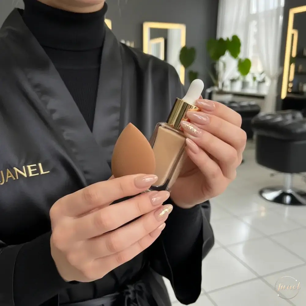 نحوه انتخاب و پخش کردن کرم پودر مناسب نحوه انتخاب و پخش کردن کرم پودر مناسب