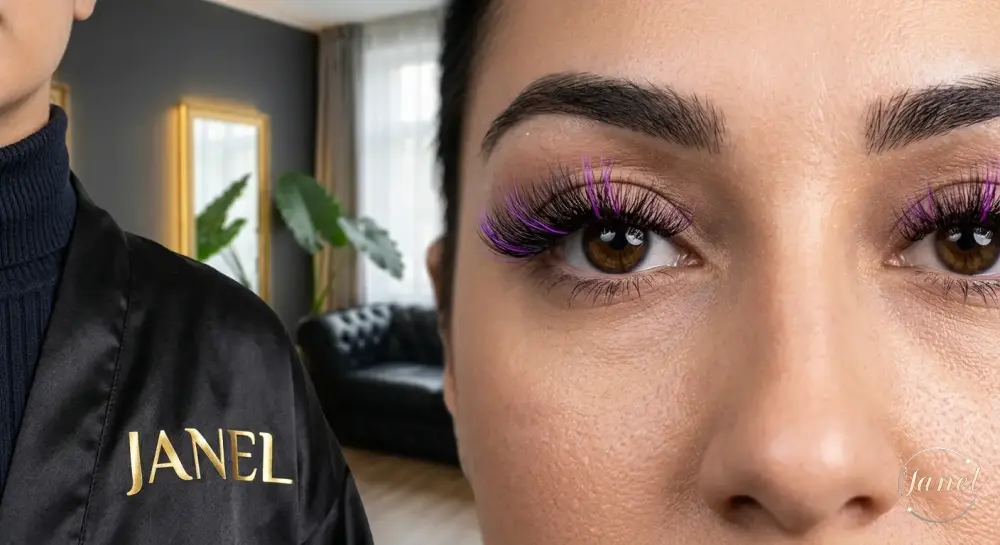 تفاوت مژه آمبره و تمام رنگی Full Color