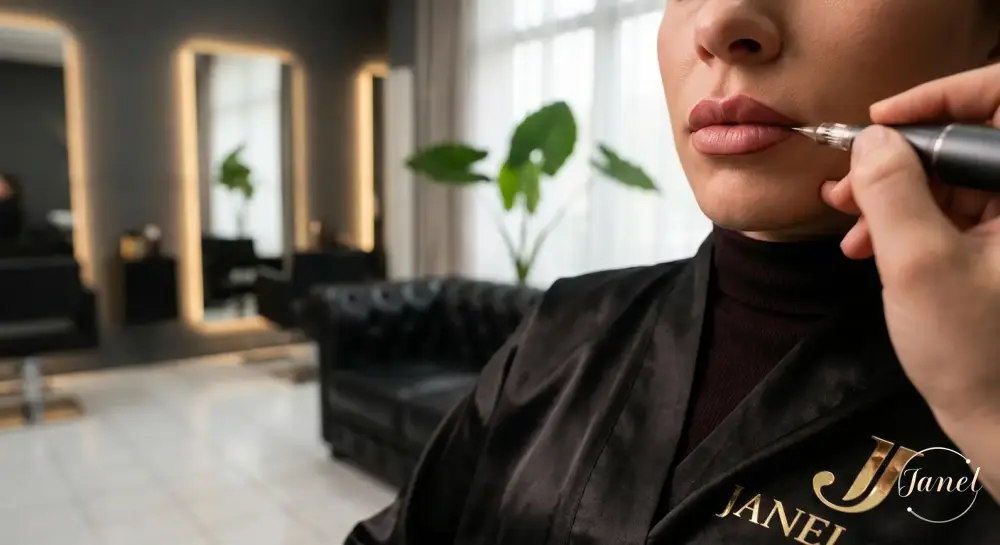 کانتور لب Lip Contour معجزه اصلاح فرم و تقارن کانتور لب Lip Contour معجزه اصلاح فرم و تقارن