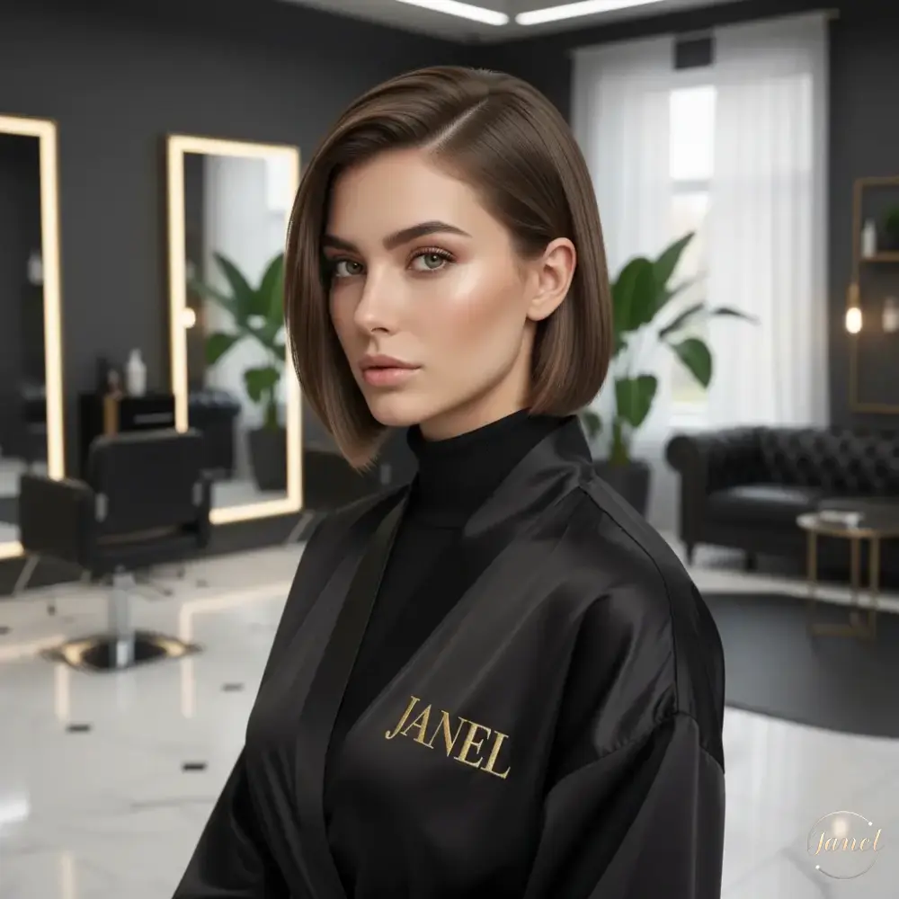 پیکسی یا باب با آندرکات Undercut یک تصمیم شجاعانه و خنک