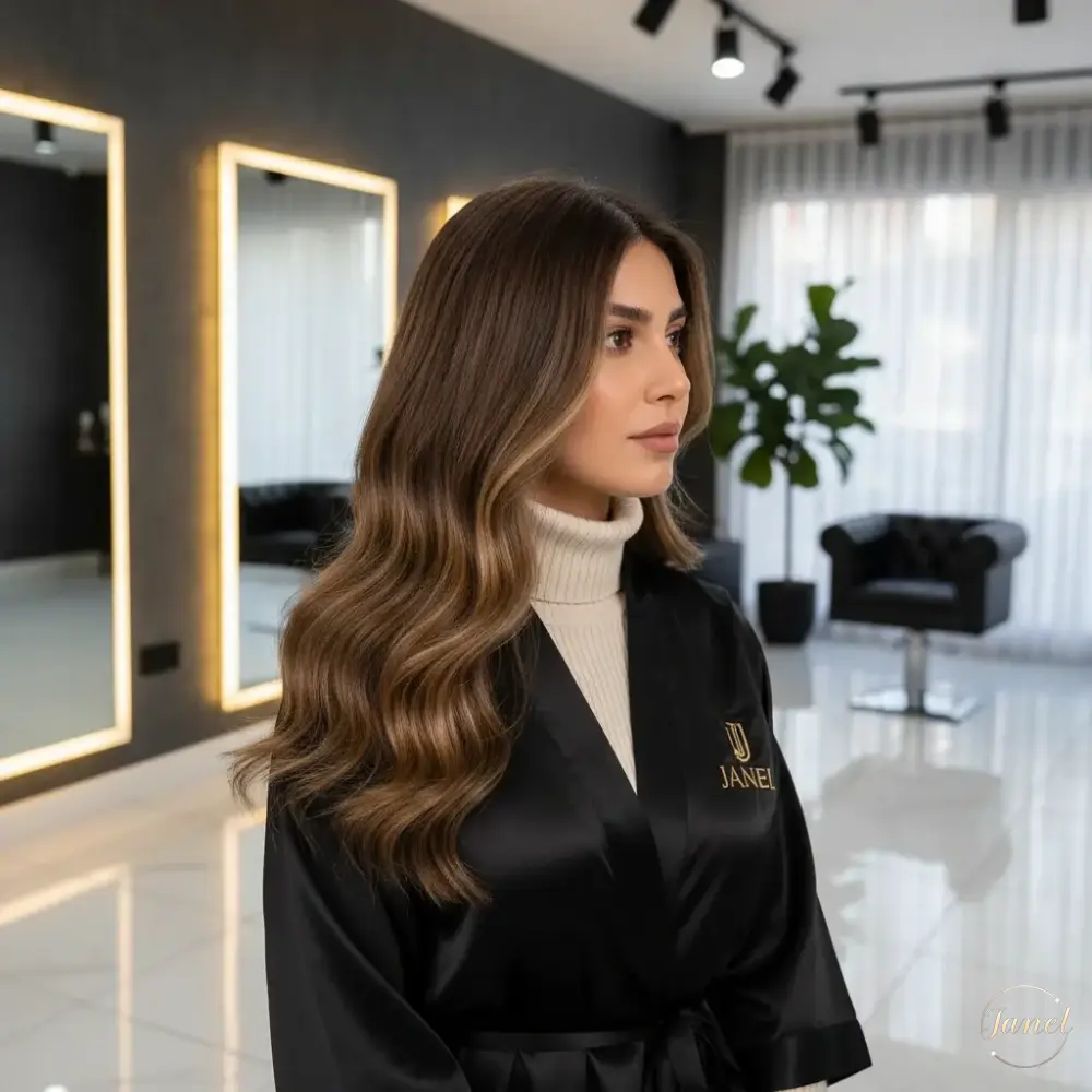 بیبی لایت ظرافت و درخشش طبیعی در سالن زیبایی جانل مشهد