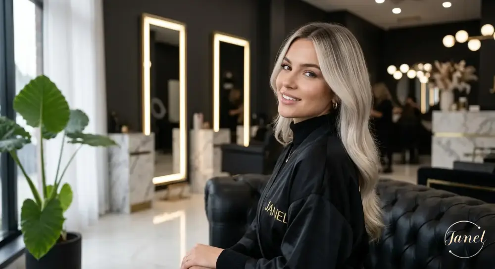 مزیت عدم نیاز به پوش دادن مو Backcombing