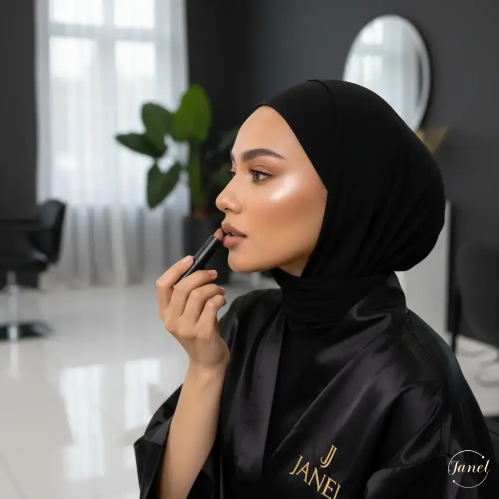 هارمونی لب و گونه در میکاپ نود هارمونی لب و گونه در میکاپ نود