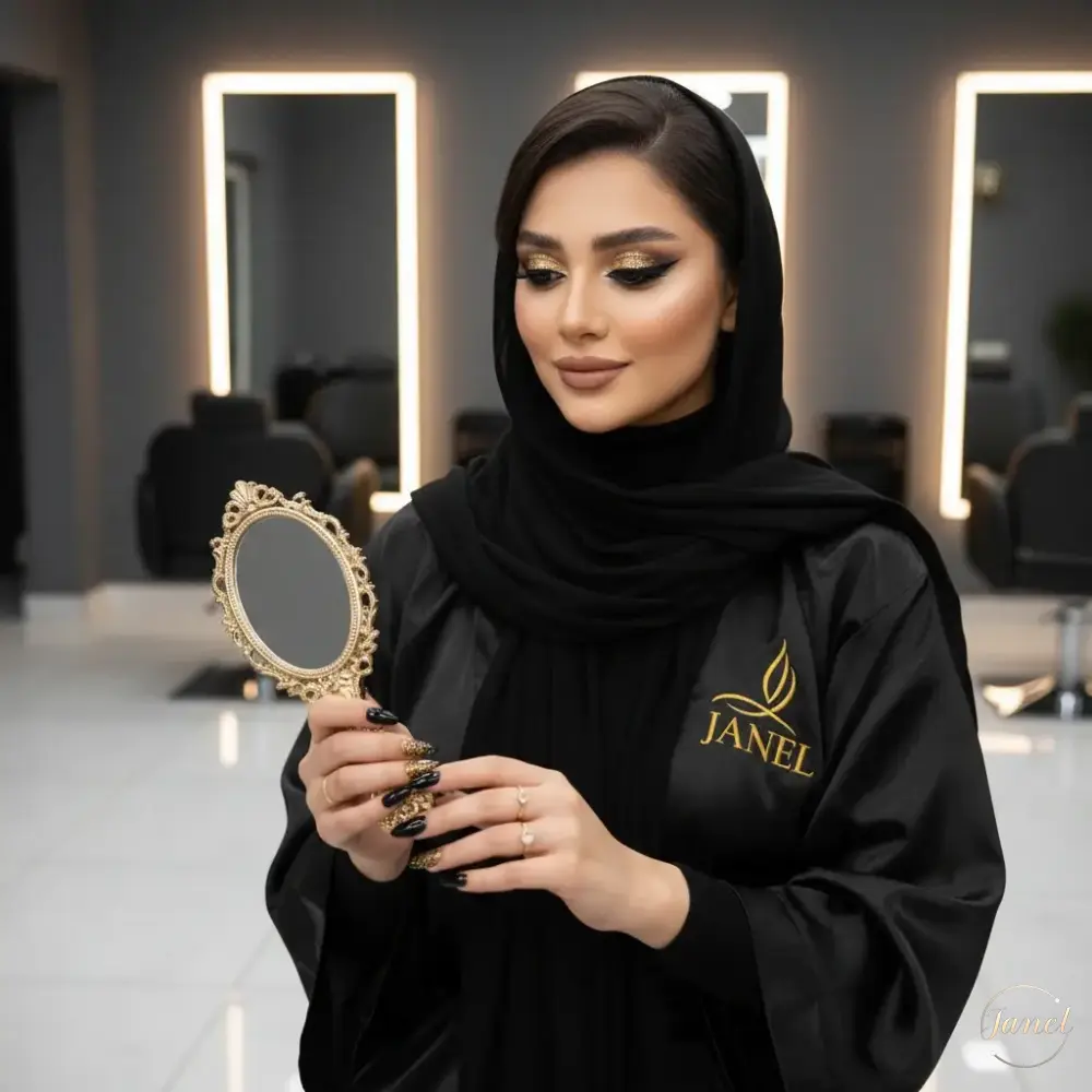 جزئیات تکنیکی میکاپ شاین و گلامور