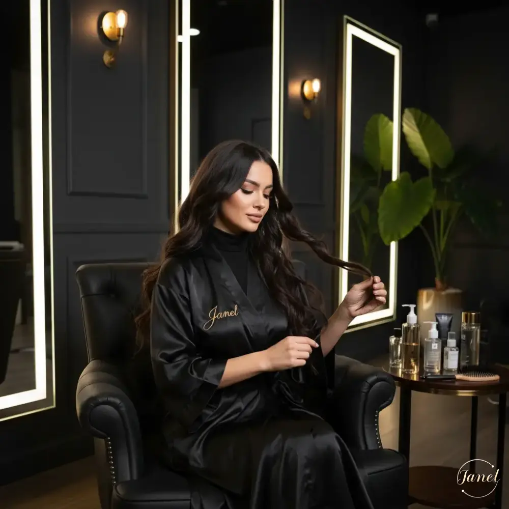 جادوی روبالشی ابریشمی و بافت شل