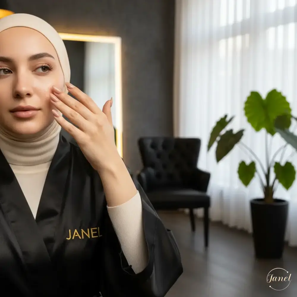 لایه برداری شیمیایی اسید سالیسیلیک قهرمان مبارزه