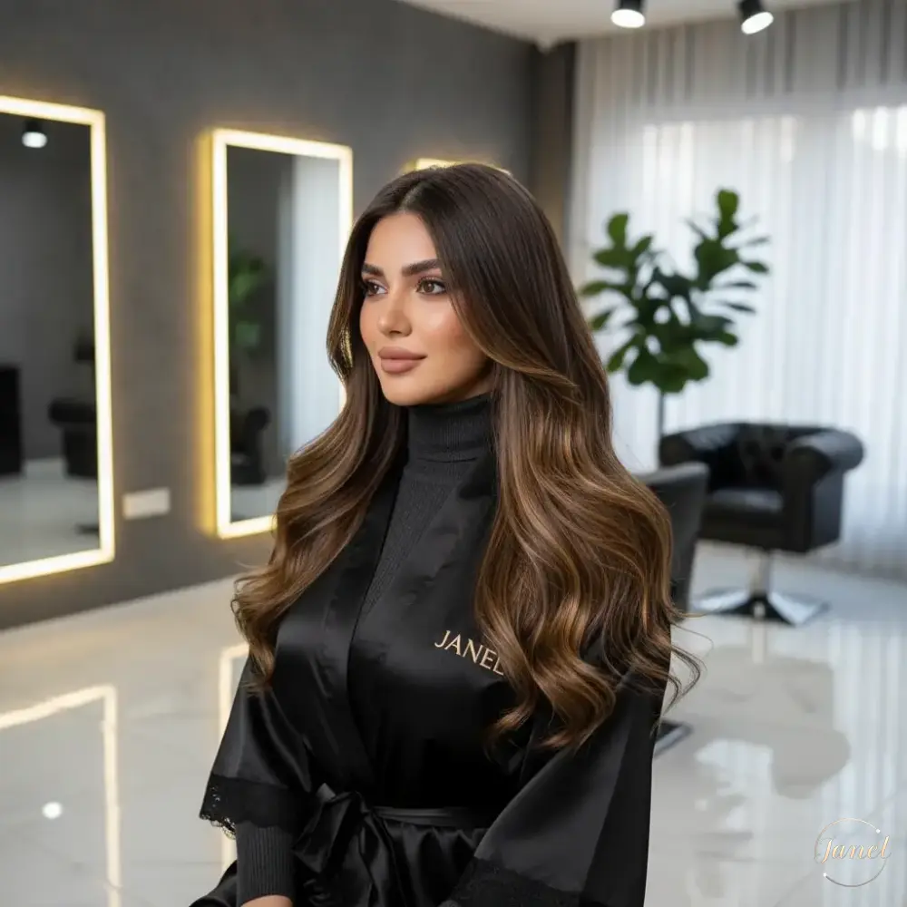 سالن زیبایی جانل مشهد