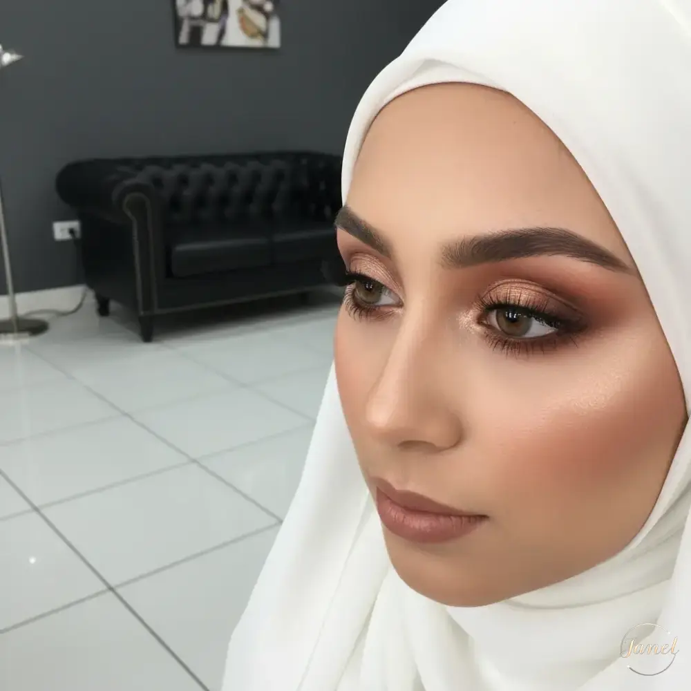 ابروهای لیفت شده و طبیعی ابروهای لیفت شده و طبیعی