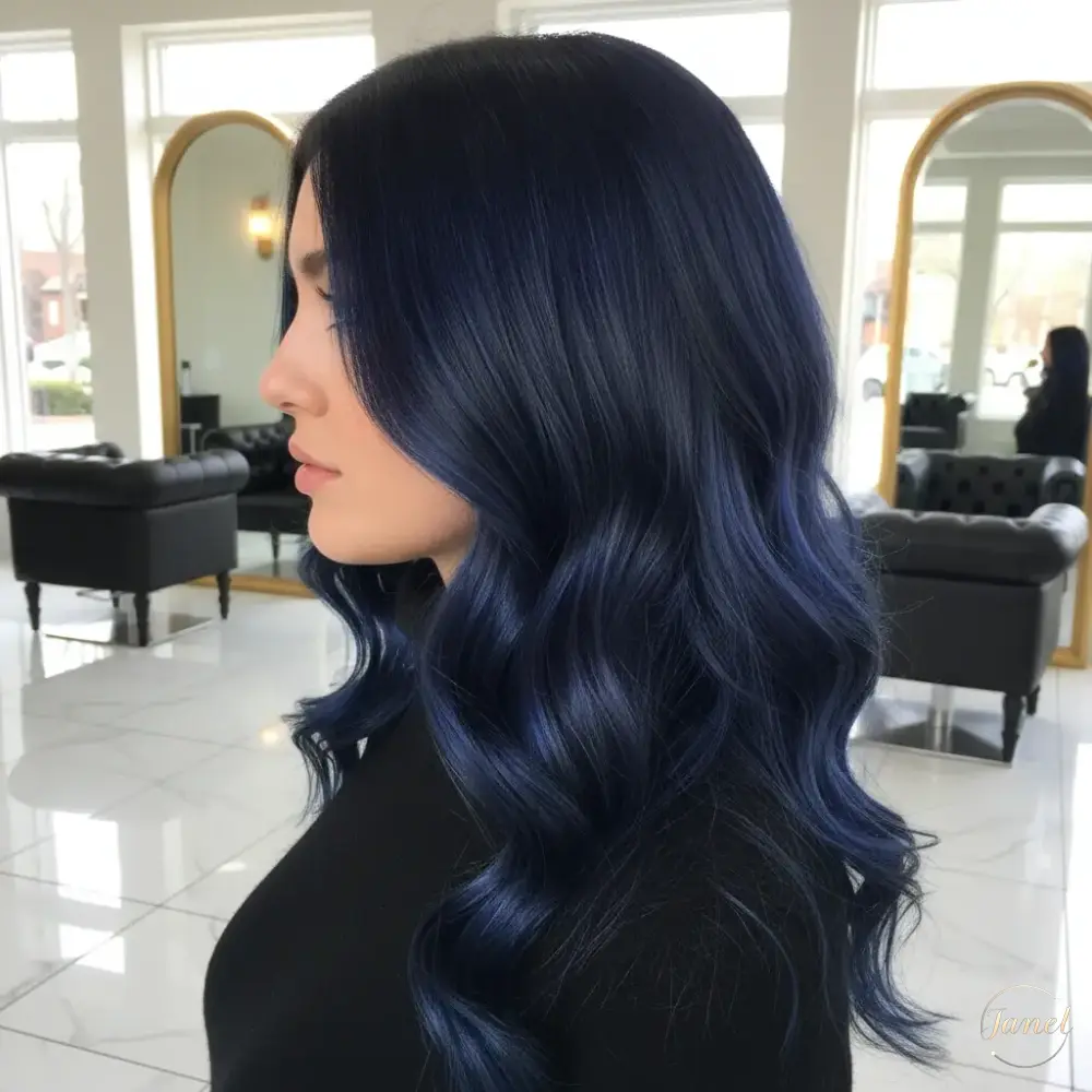 چالشهای نگهداری از رنگ مشکی آبی چالشهای نگهداری از رنگ مشکی آبی