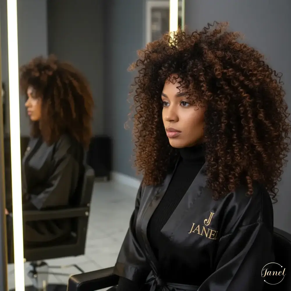 چرا موهای فر زودتر آسیب میبینند