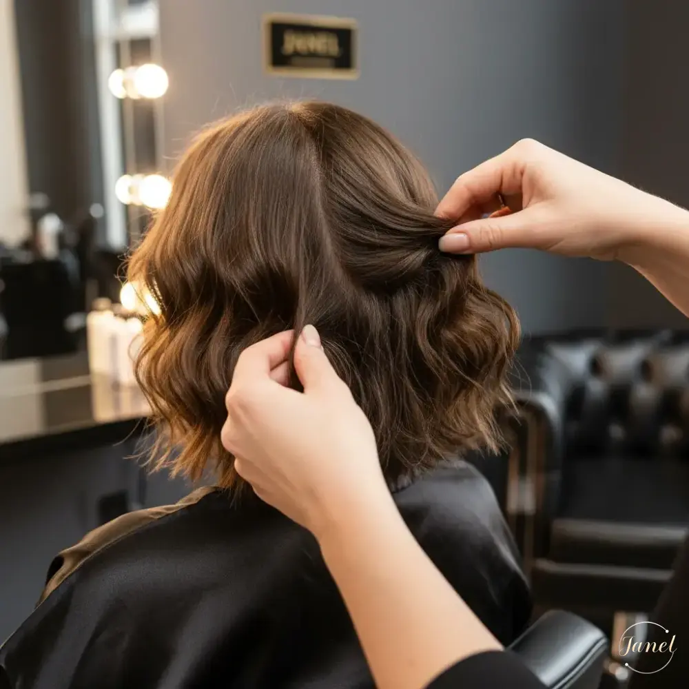 تفاوت اکستنشن شنیون با اکستنشن دائم