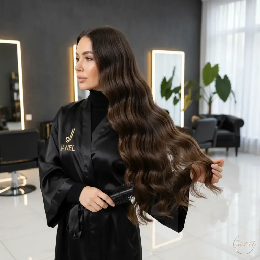 نقش کیفیت نصب و جنس مو