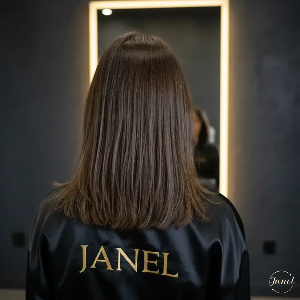 تفاوت با موهای چرب