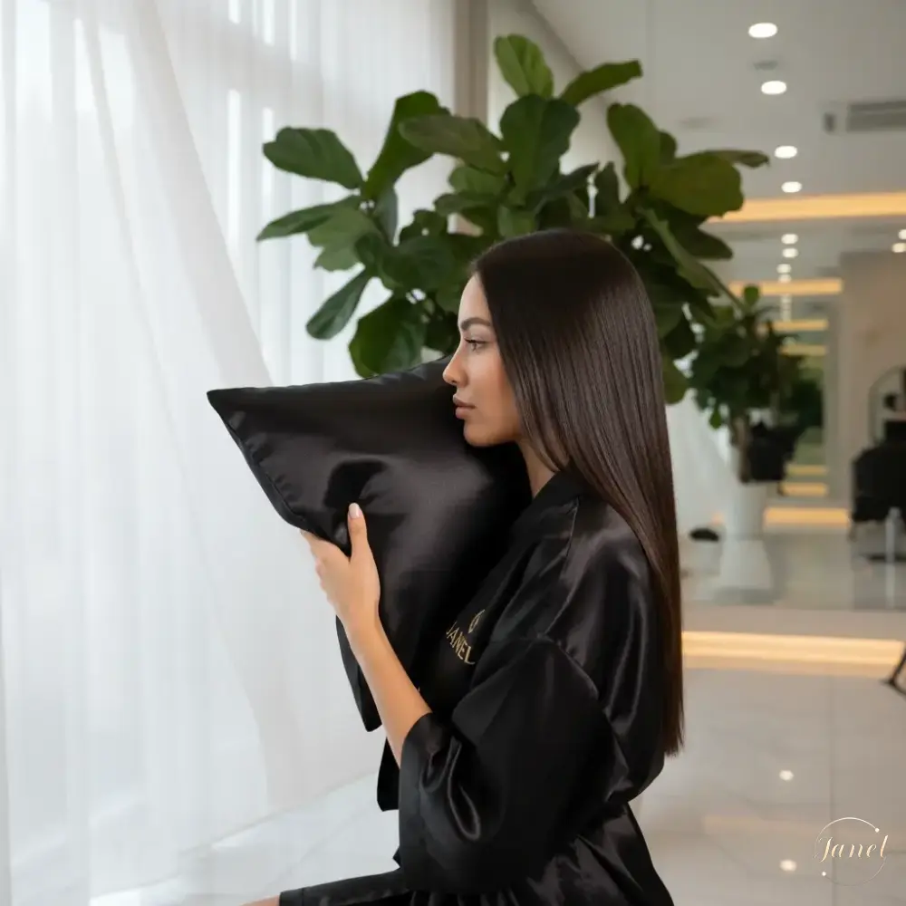 خطر برای موهای رنگ شده و کراتین شده