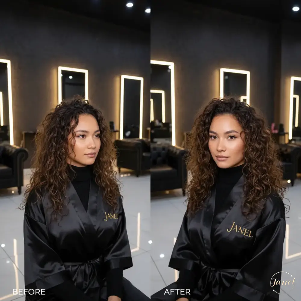 انتخاب محصولات مناسب موی فر متد Curly Girl