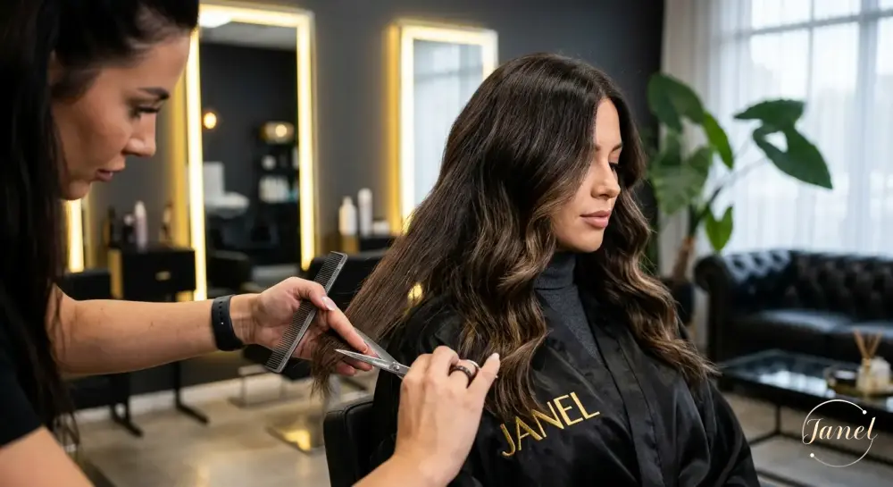 کات و براشینگ نهایی راز یکدستی موها