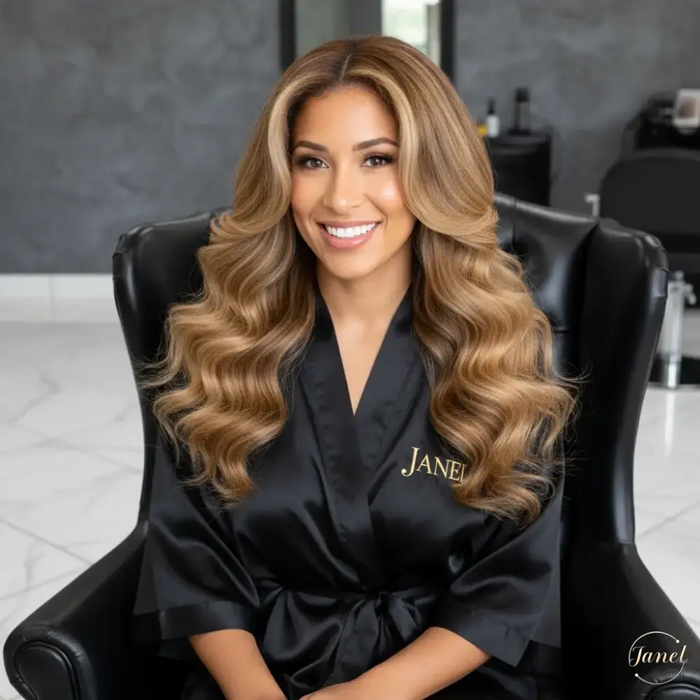 سالن زیبایی جانل