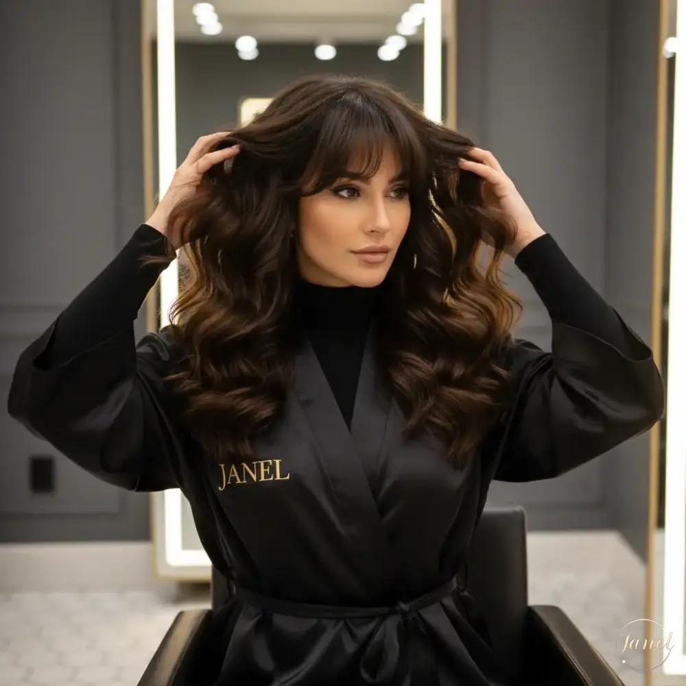 تجربه تغییر استایل در سالن جانل تجربه تغییر استایل در سالن جانل