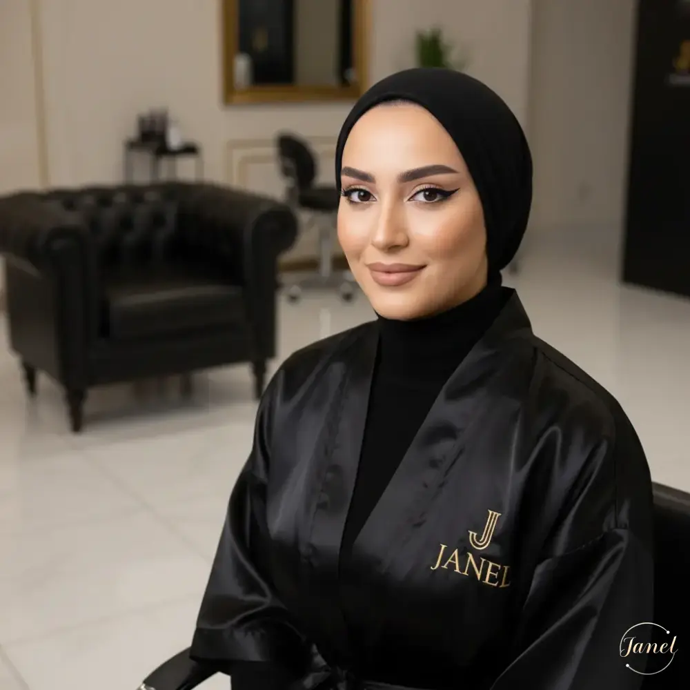 سالن زیبایی جانل