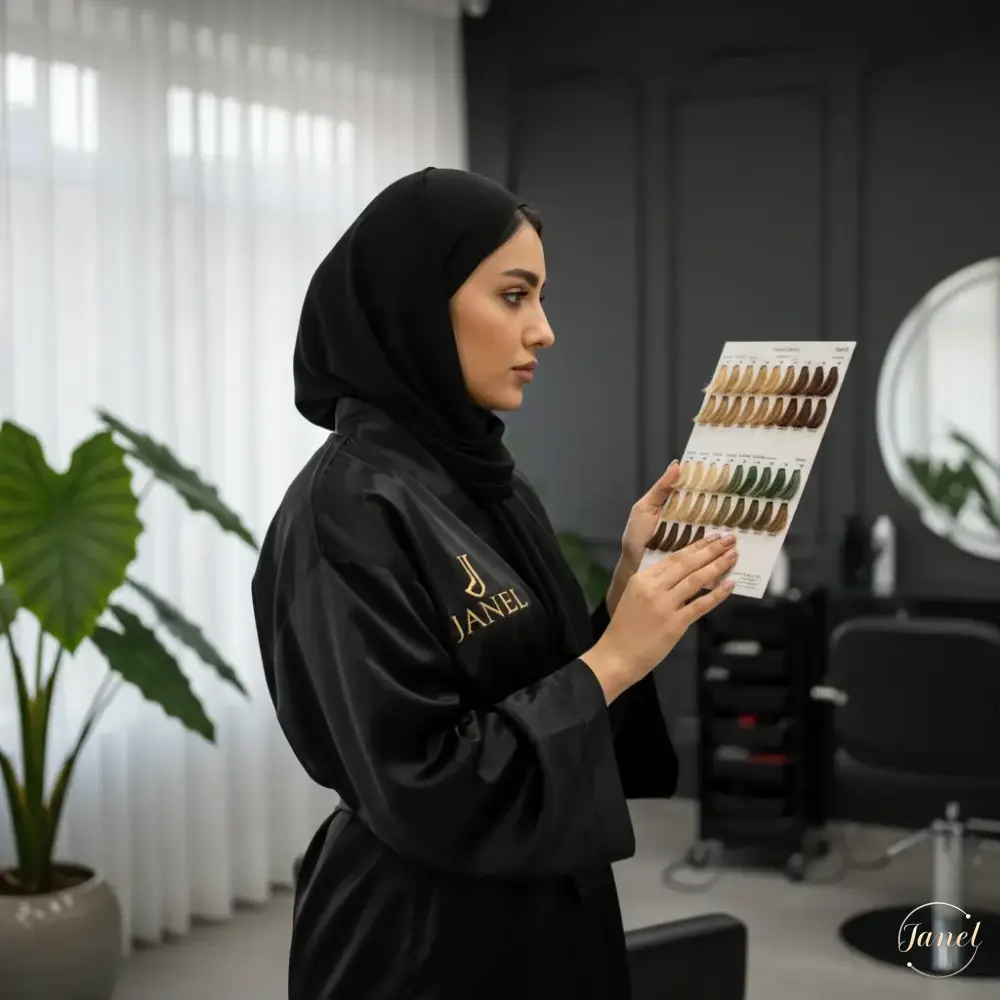 استفاده از واریاسیون سبز و دودی استفاده از واریاسیون سبز و دودی