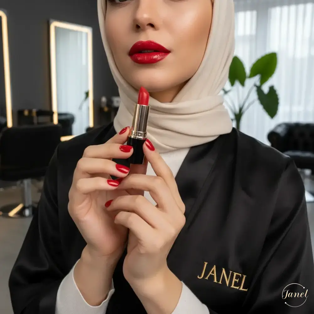 بهترین آرایش چشم برای رژلب قرمز