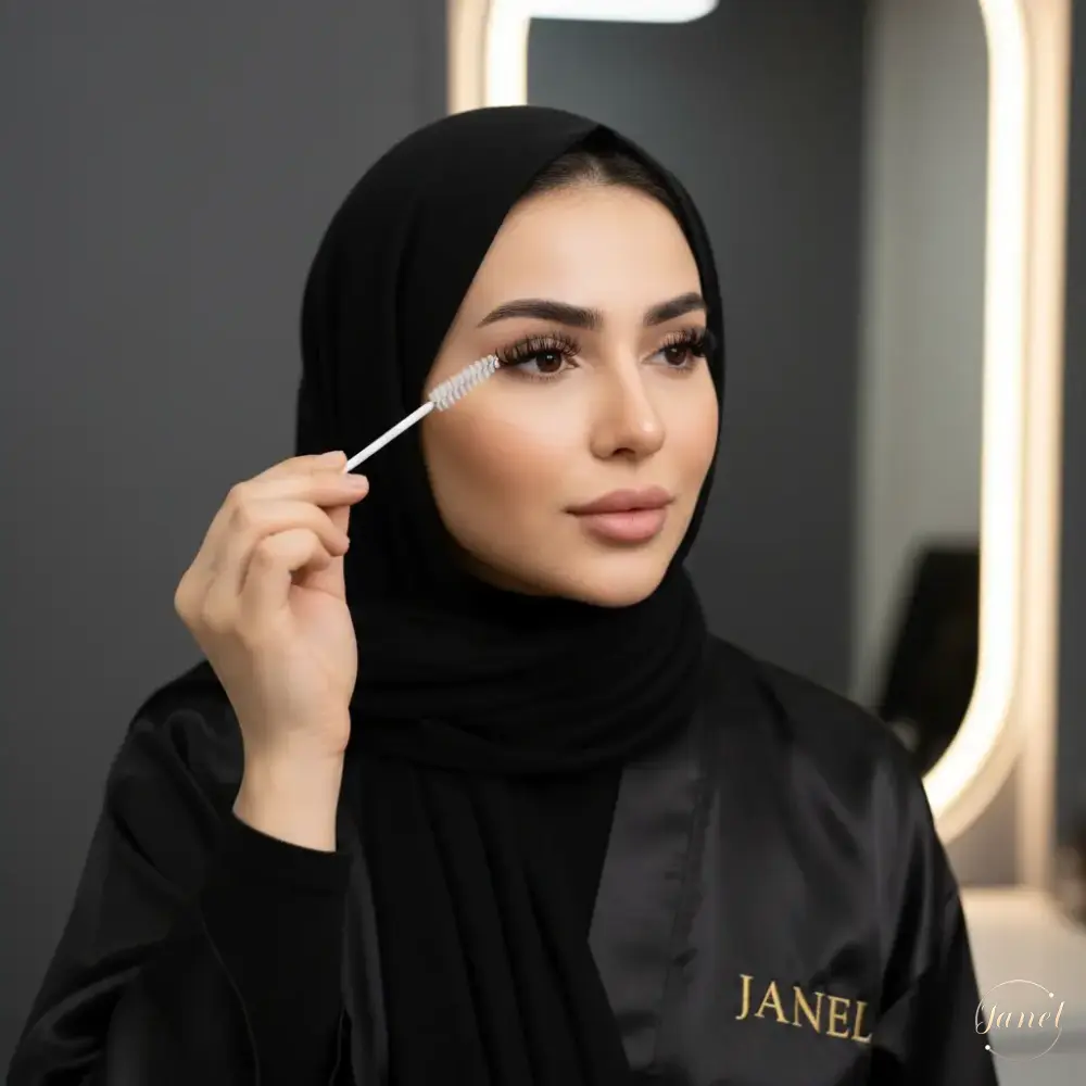 ۵ مژههای خود را روزانه برس بزنید ۵ مژههای خود را روزانه برس بزنید