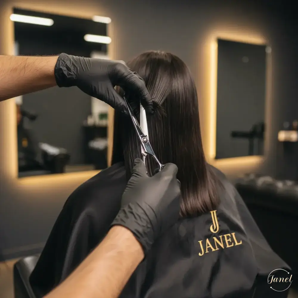 چتری نامنظم و خرد Wispy  Choppy Bangs چتری نامنظم و خرد Wispy  Choppy Bangs