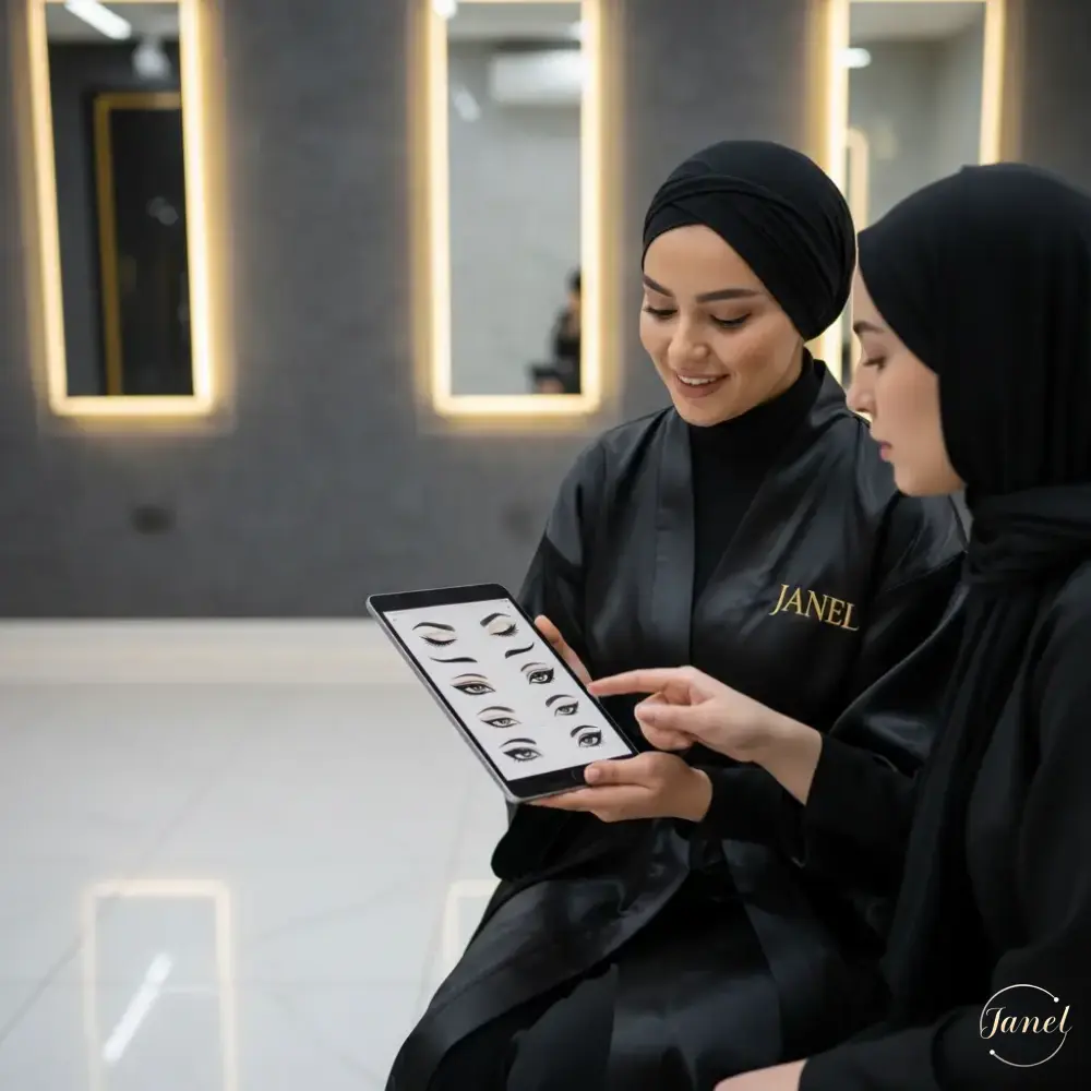 سالن زیبایی جانل مشهد